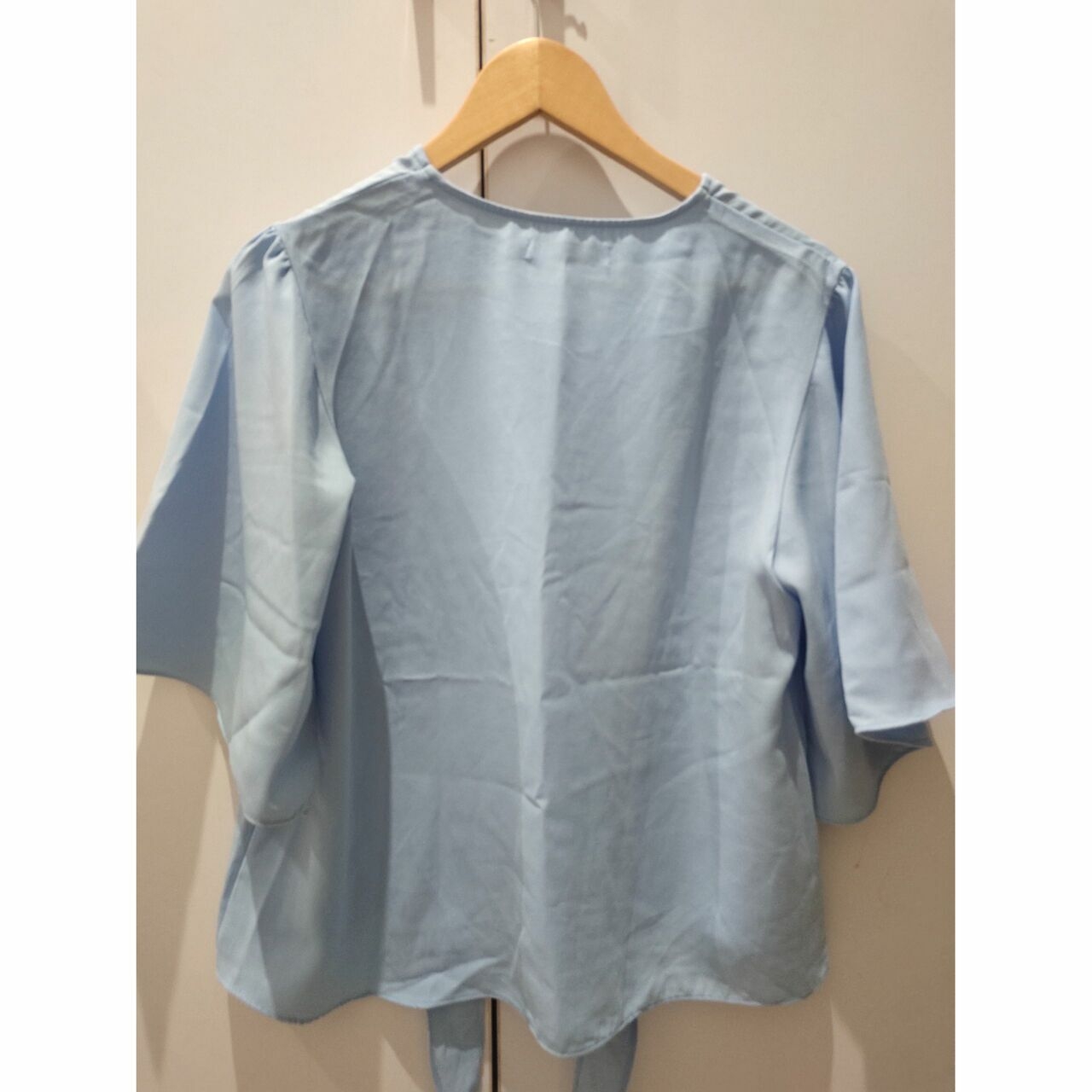 Cotton Ink Blue Blouse