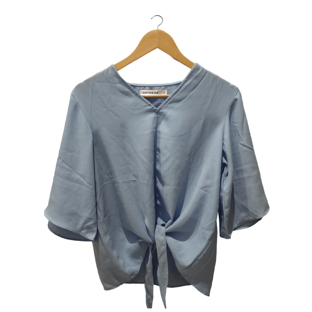 Cotton Ink Blue Blouse