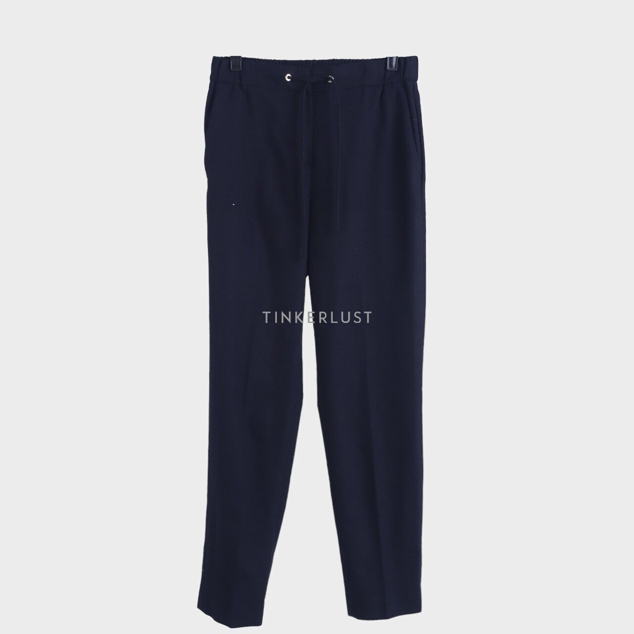 Massimo Dutti Navy Long Pants