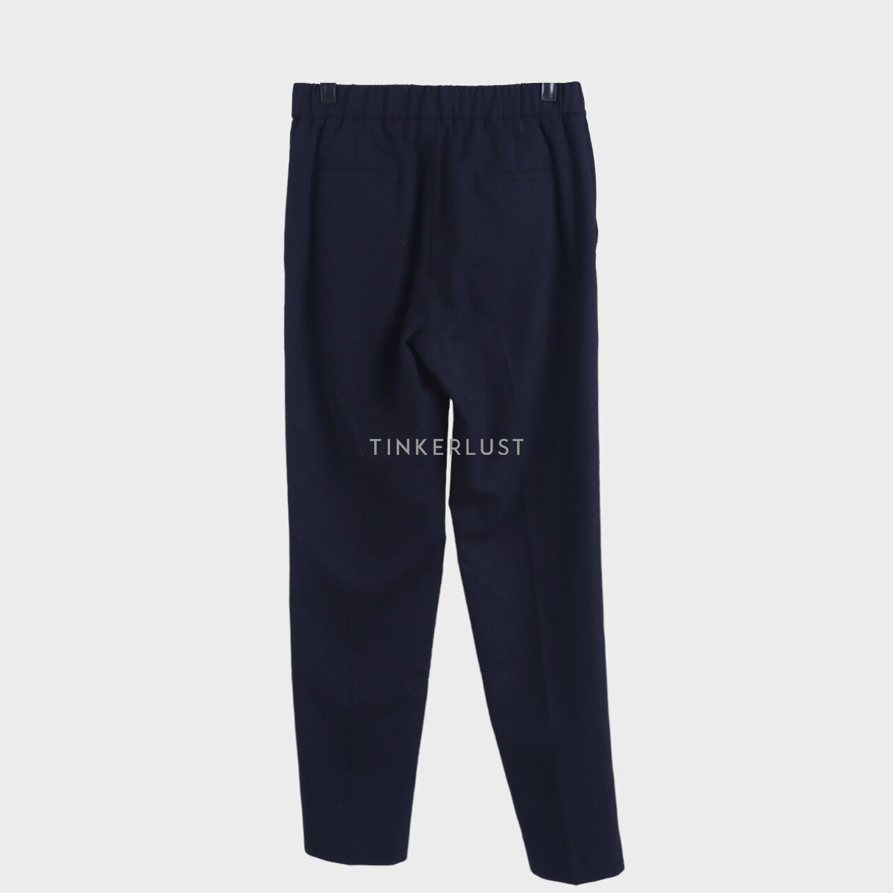 Massimo Dutti Navy Long Pants