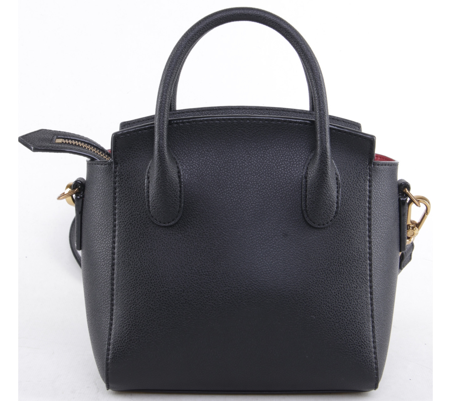 Charles&keith black satchel bag