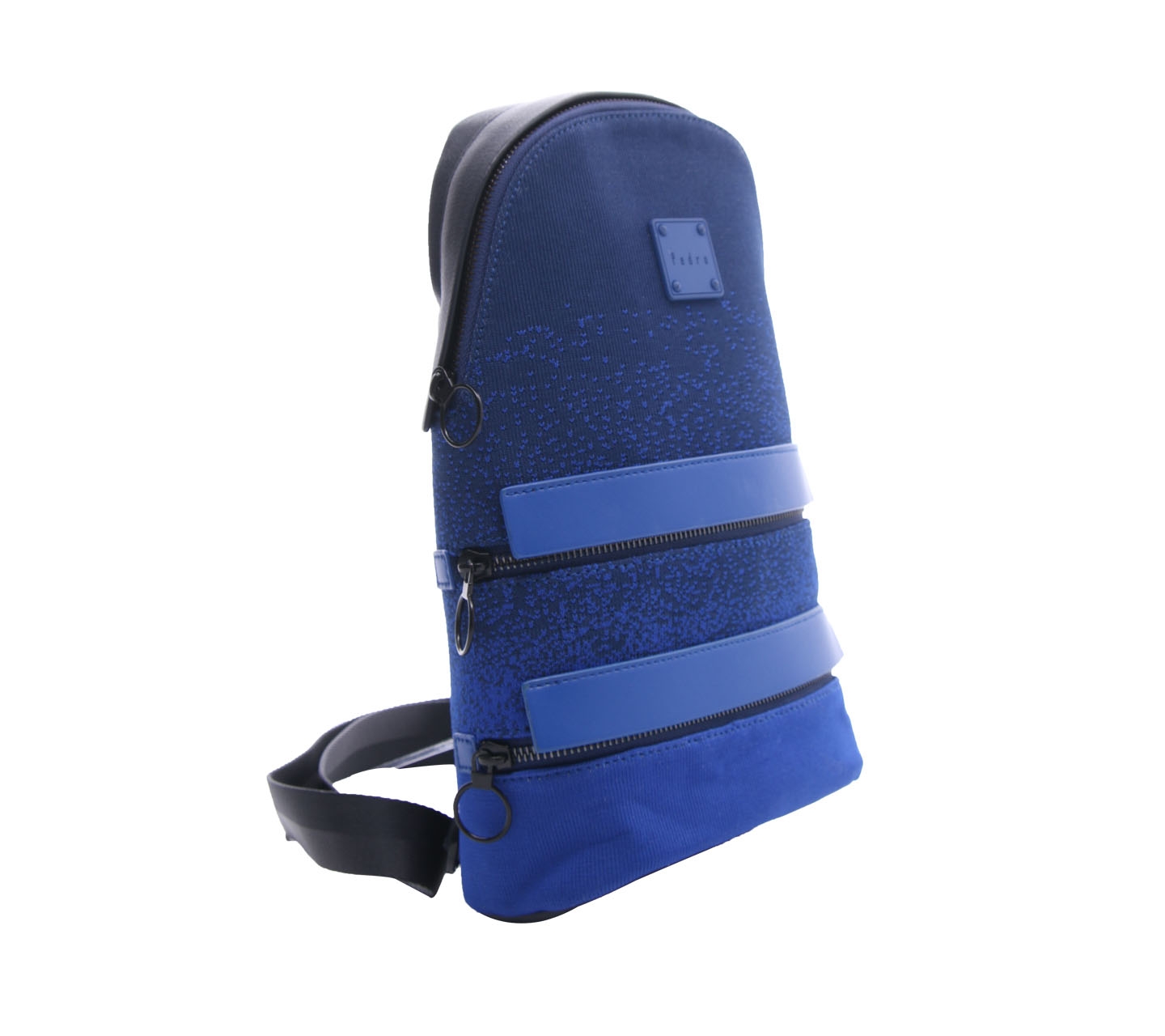 Pedro Blue & Black Waist Bag Sling Bag