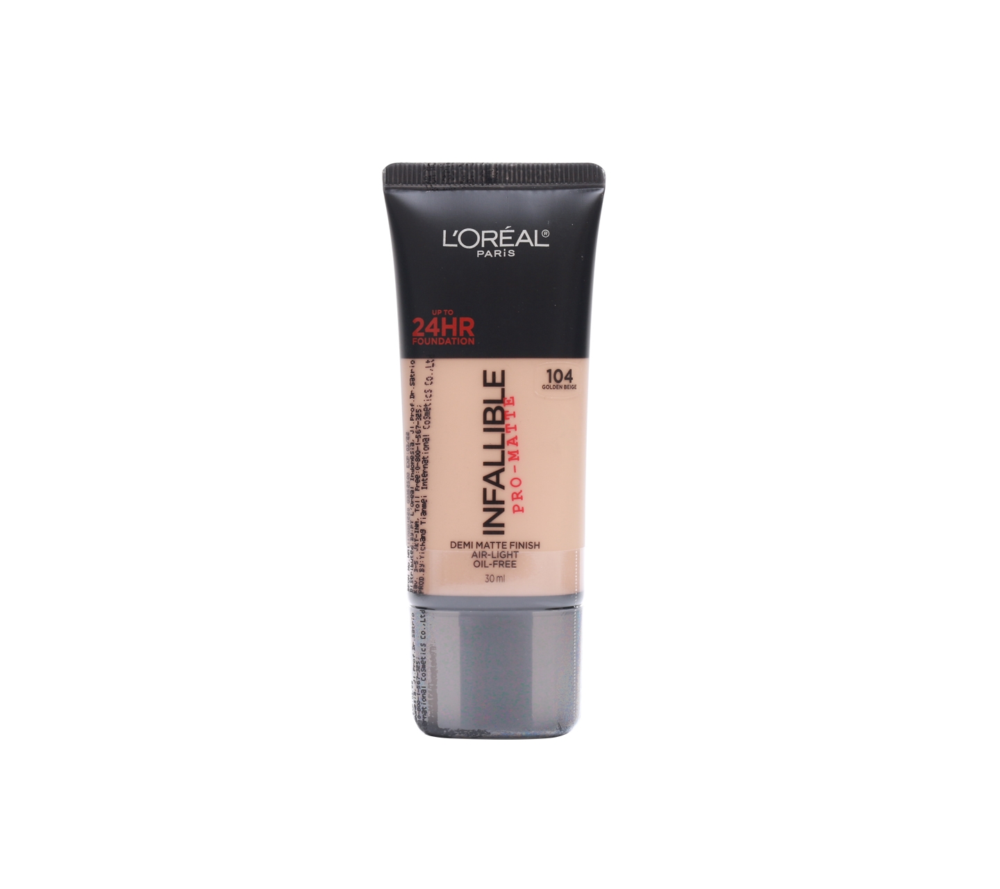 L'oreal Infallible Pro Matte 104 Golden Beige Faces