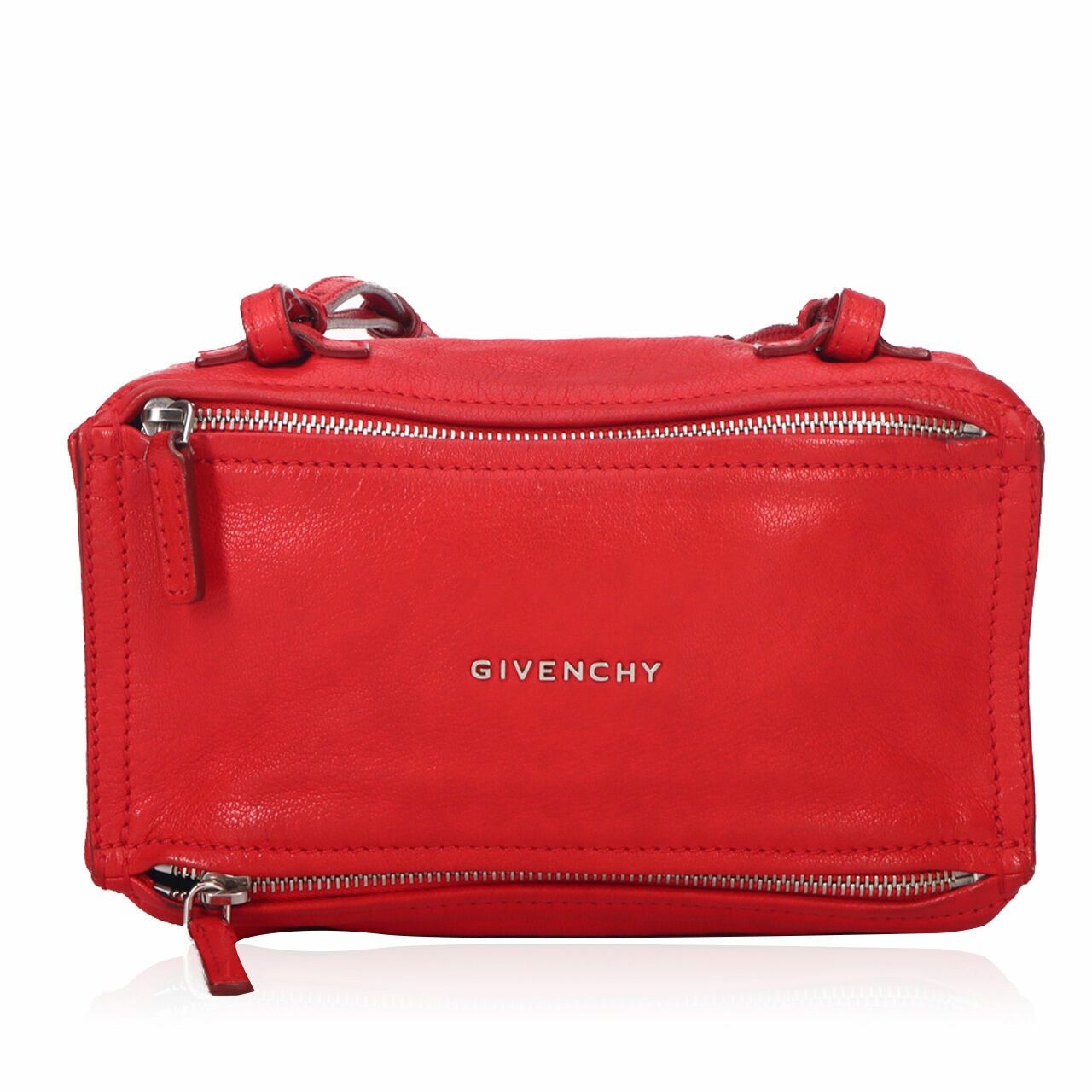  Givenchy Small Pandora Red Shoulderbag