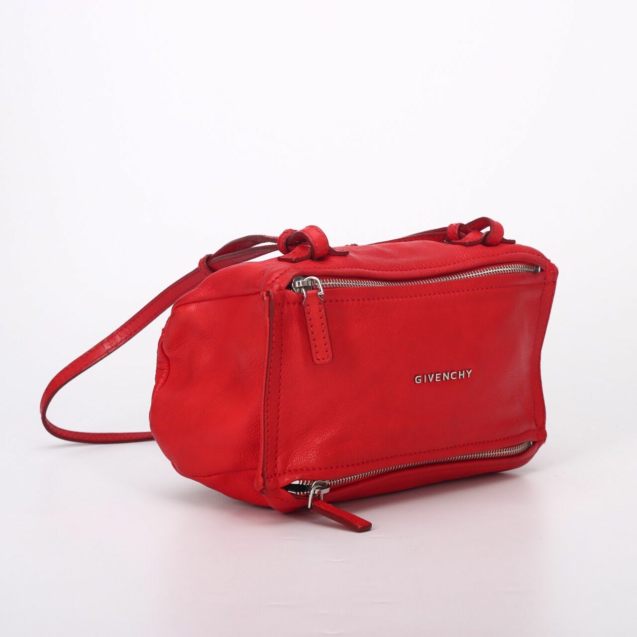  Givenchy Small Pandora Red Shoulderbag