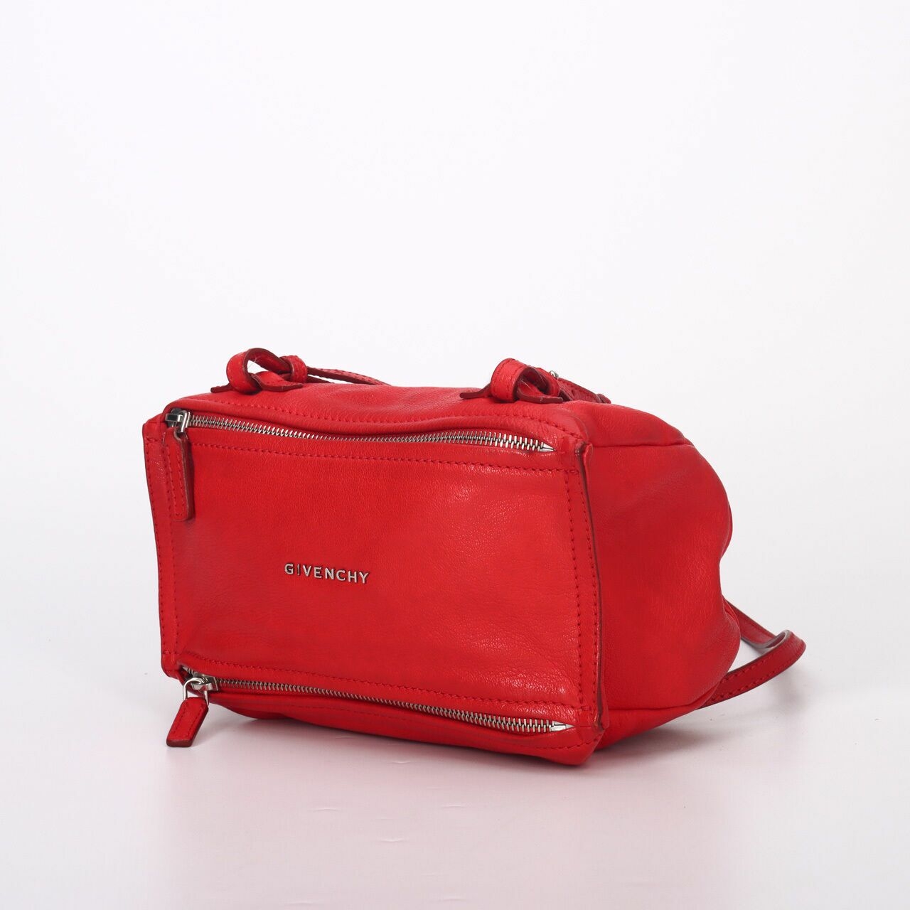  Givenchy Small Pandora Red Shoulderbag