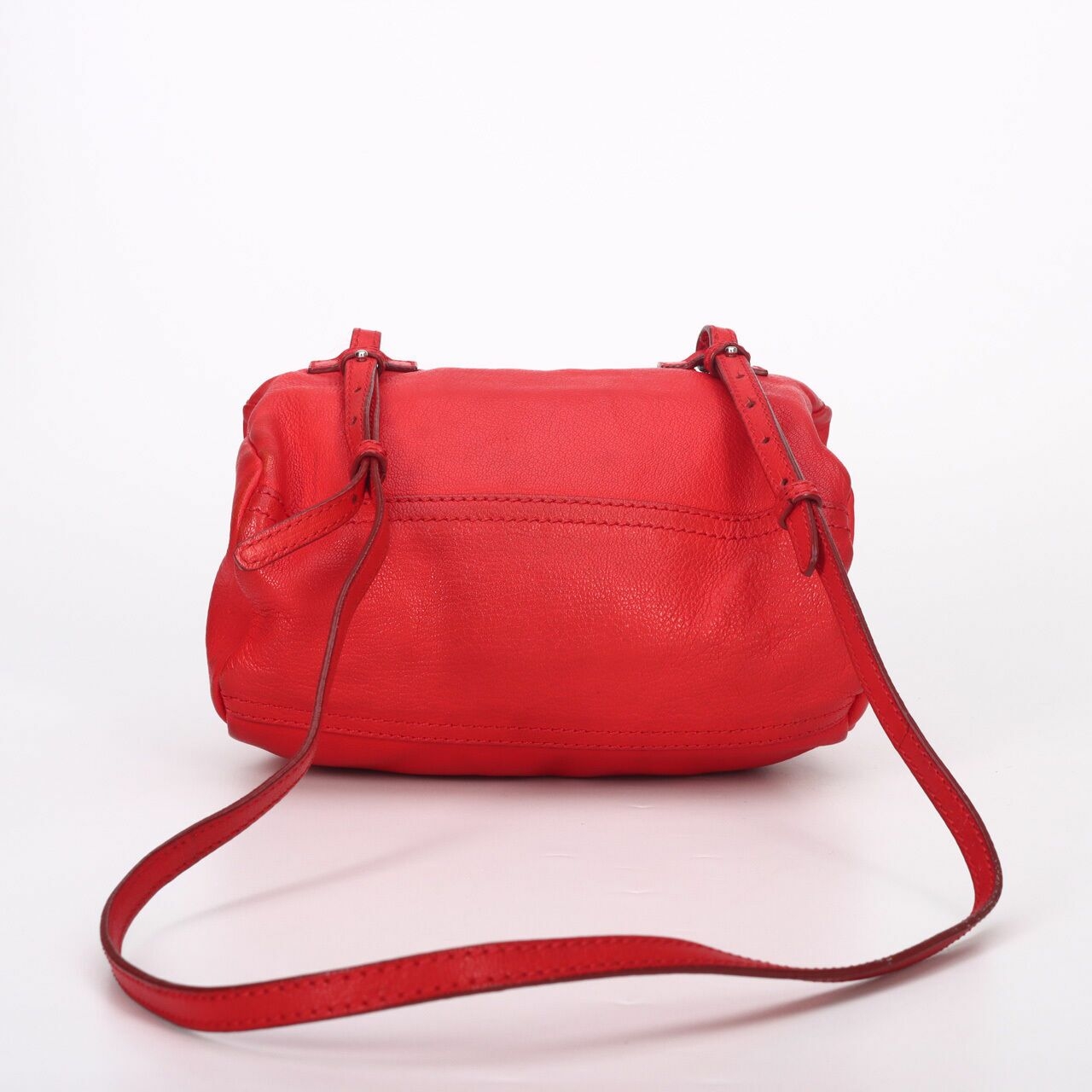  Givenchy Small Pandora Red Shoulderbag