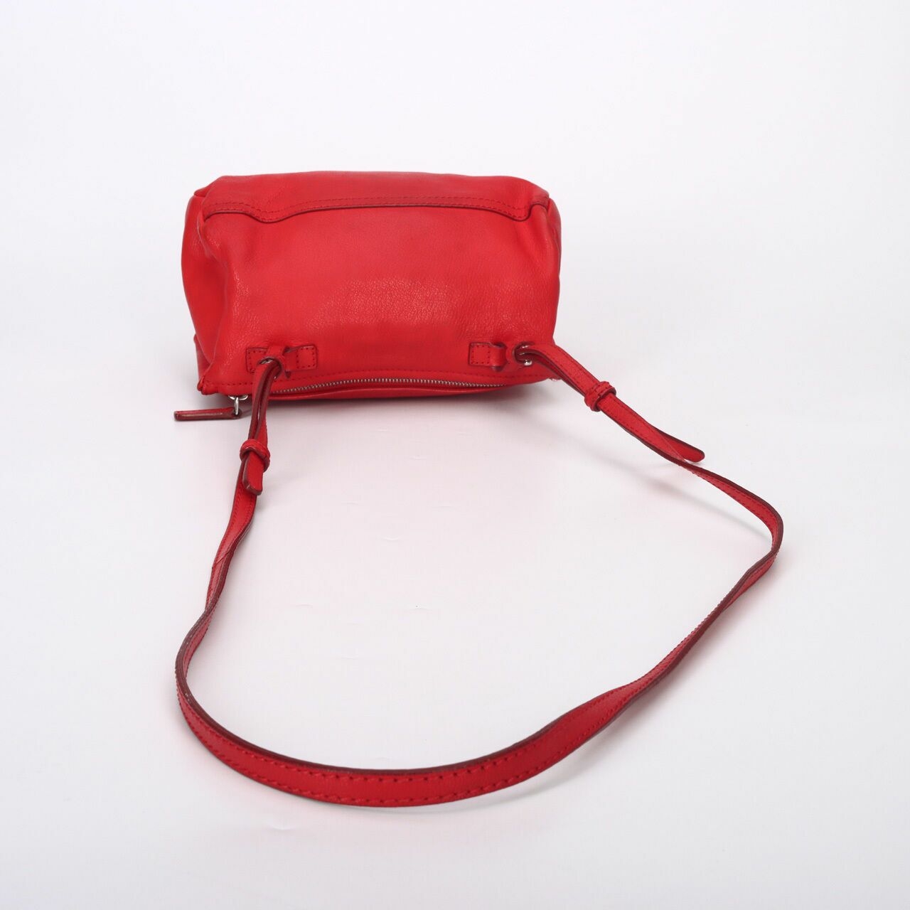  Givenchy Small Pandora Red Shoulderbag