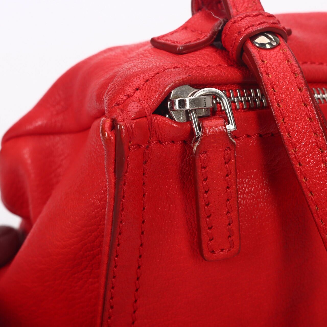  Givenchy Small Pandora Red Shoulderbag