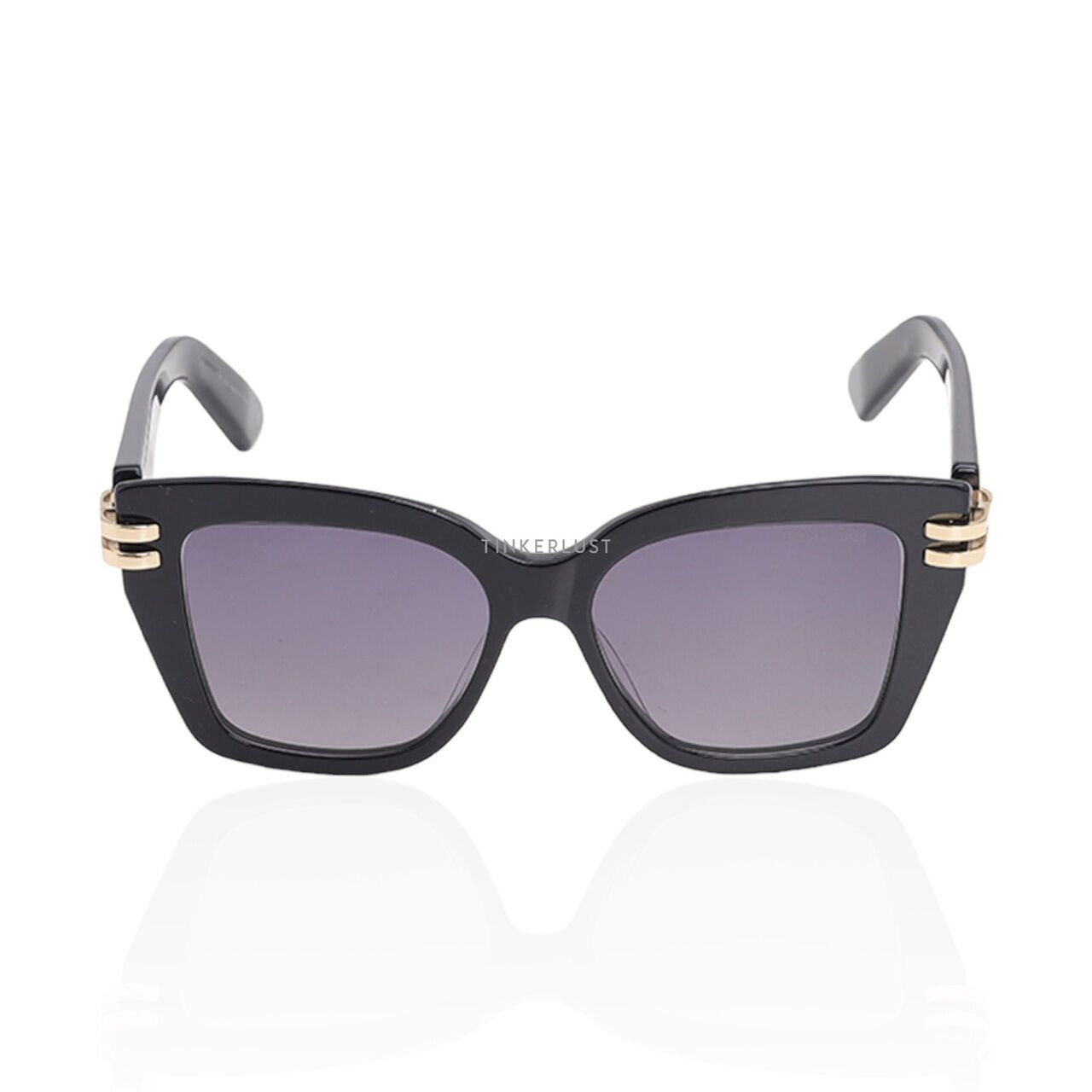 Christian Dior  Dior S1I Square Sunglasses in Black