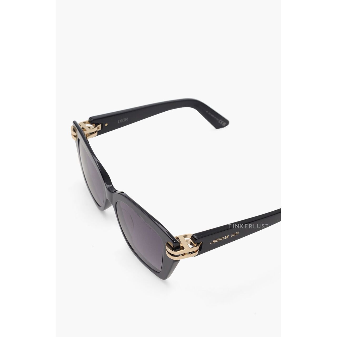 Christian Dior  Dior S1I Square Sunglasses in Black