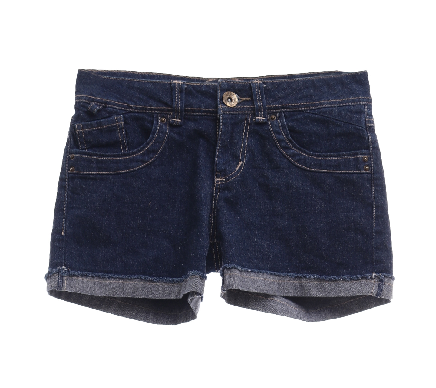 Zara Dark Blue Short Pants