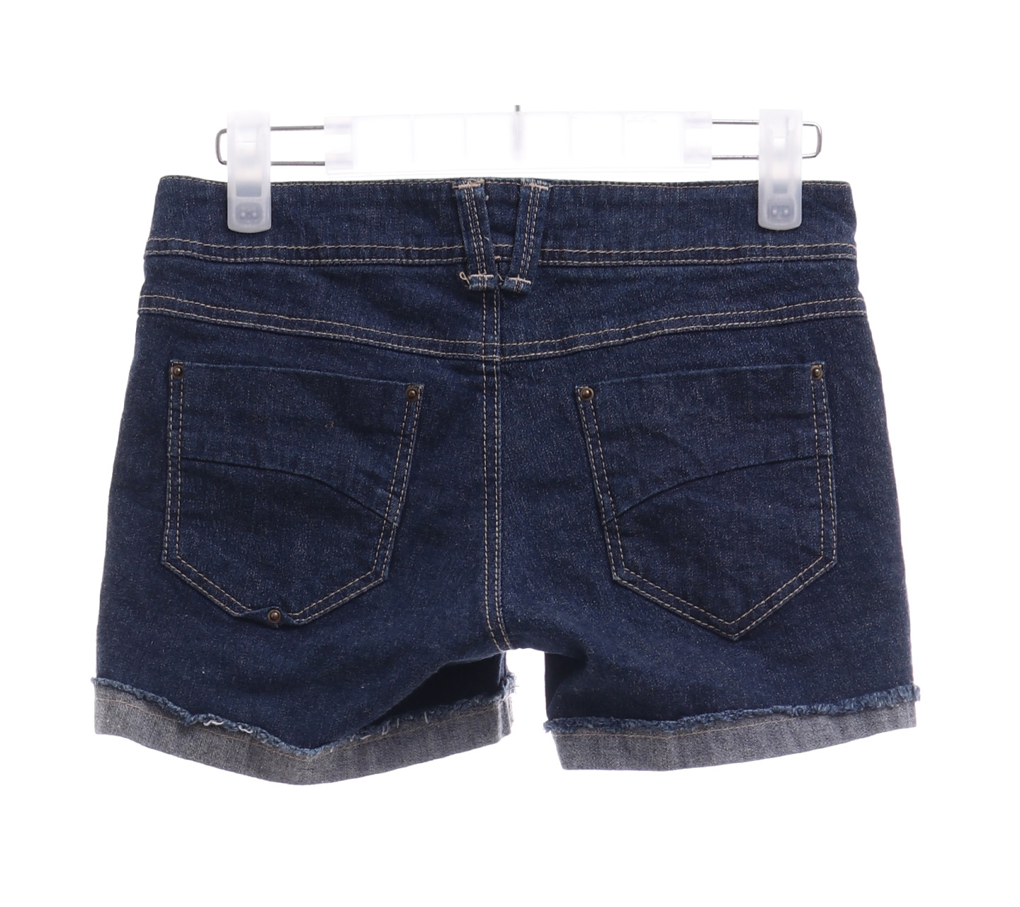 Zara Dark Blue Short Pants