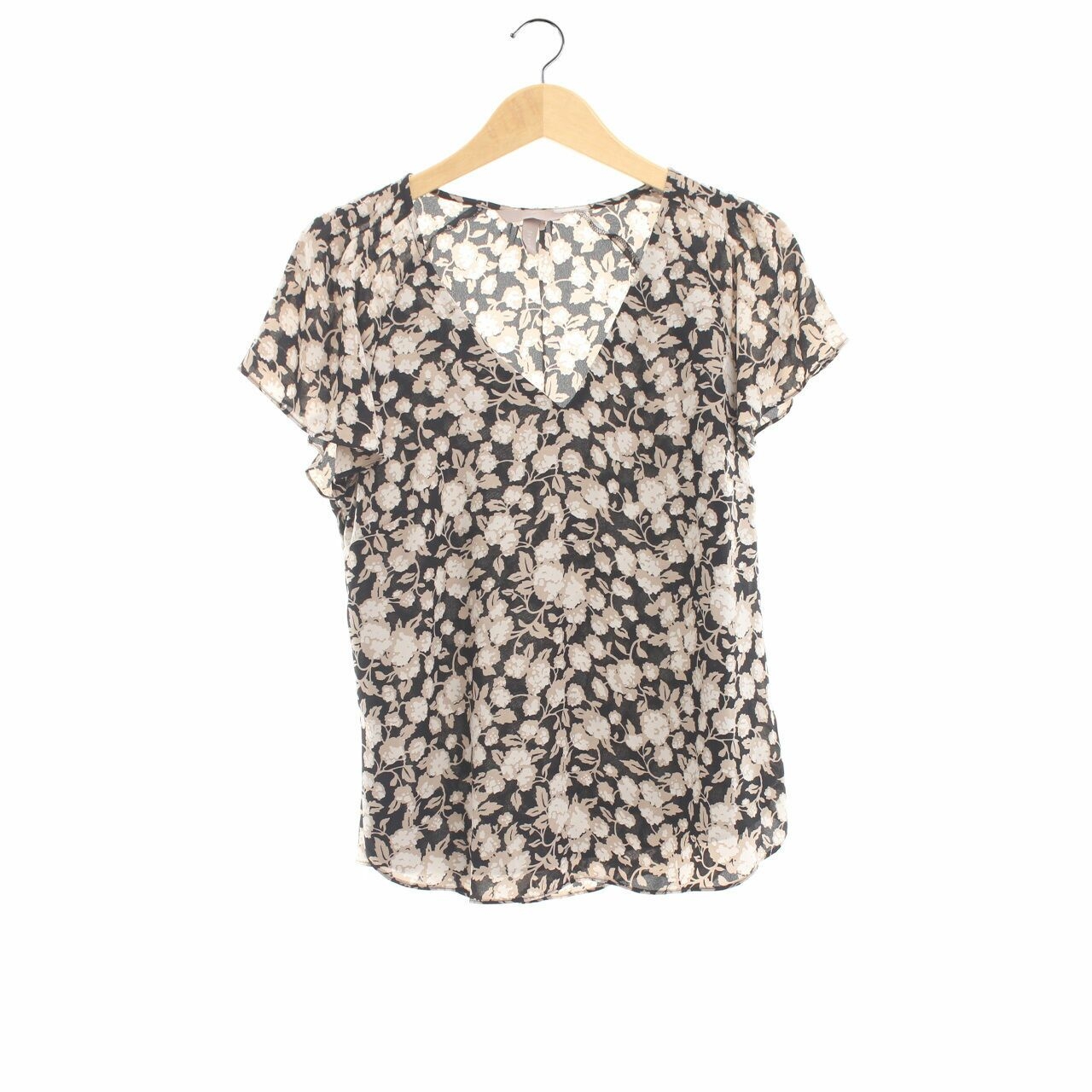 H&M Multicolor Floral Blouse