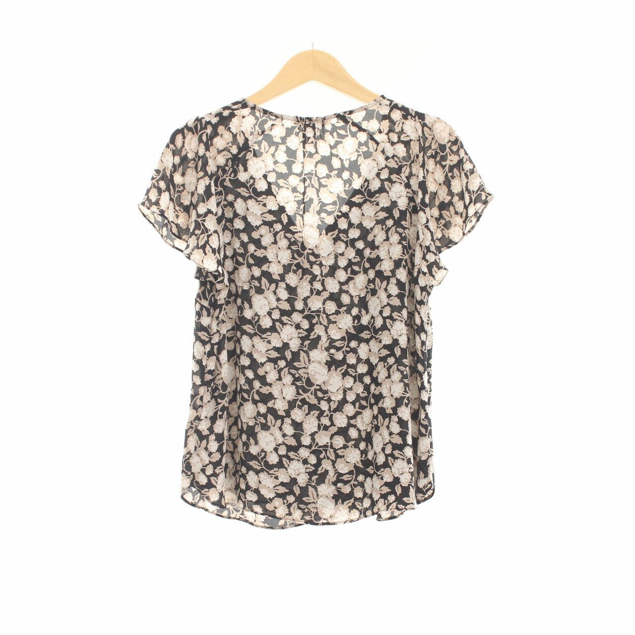 H&M Multicolor Floral Blouse