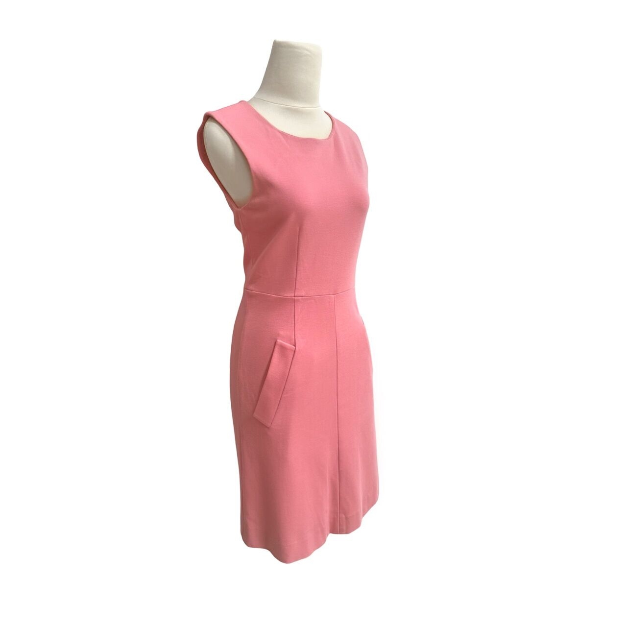 Diane Von Furstenberg Pink Sleeveless Mini Dress