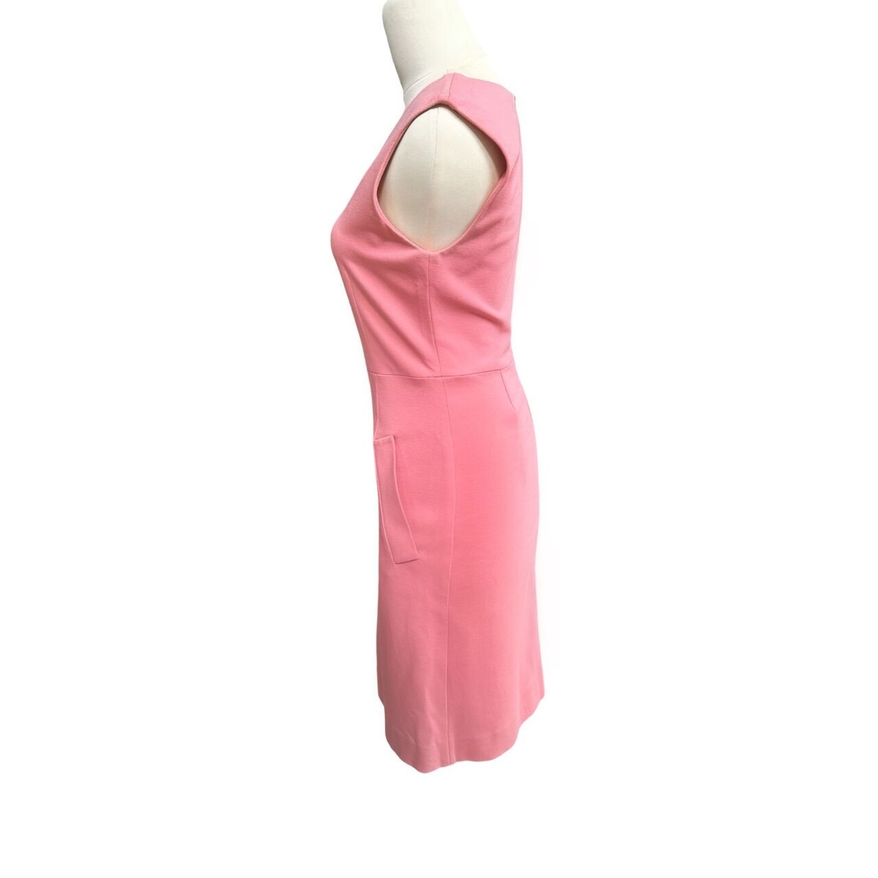 Diane Von Furstenberg Pink Sleeveless Mini Dress