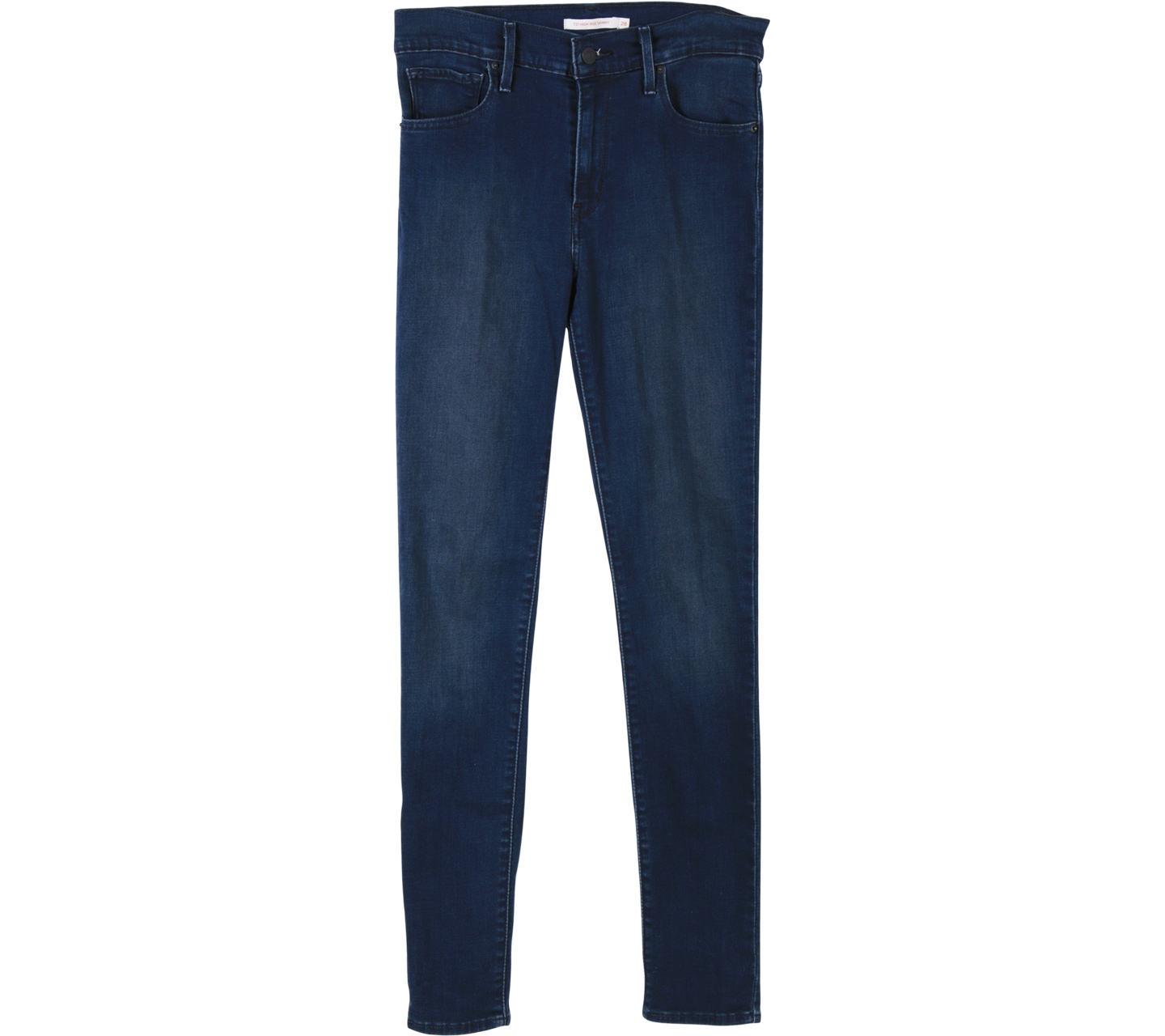 Levi's Dark Blue 721 High Rise Skinny Pants