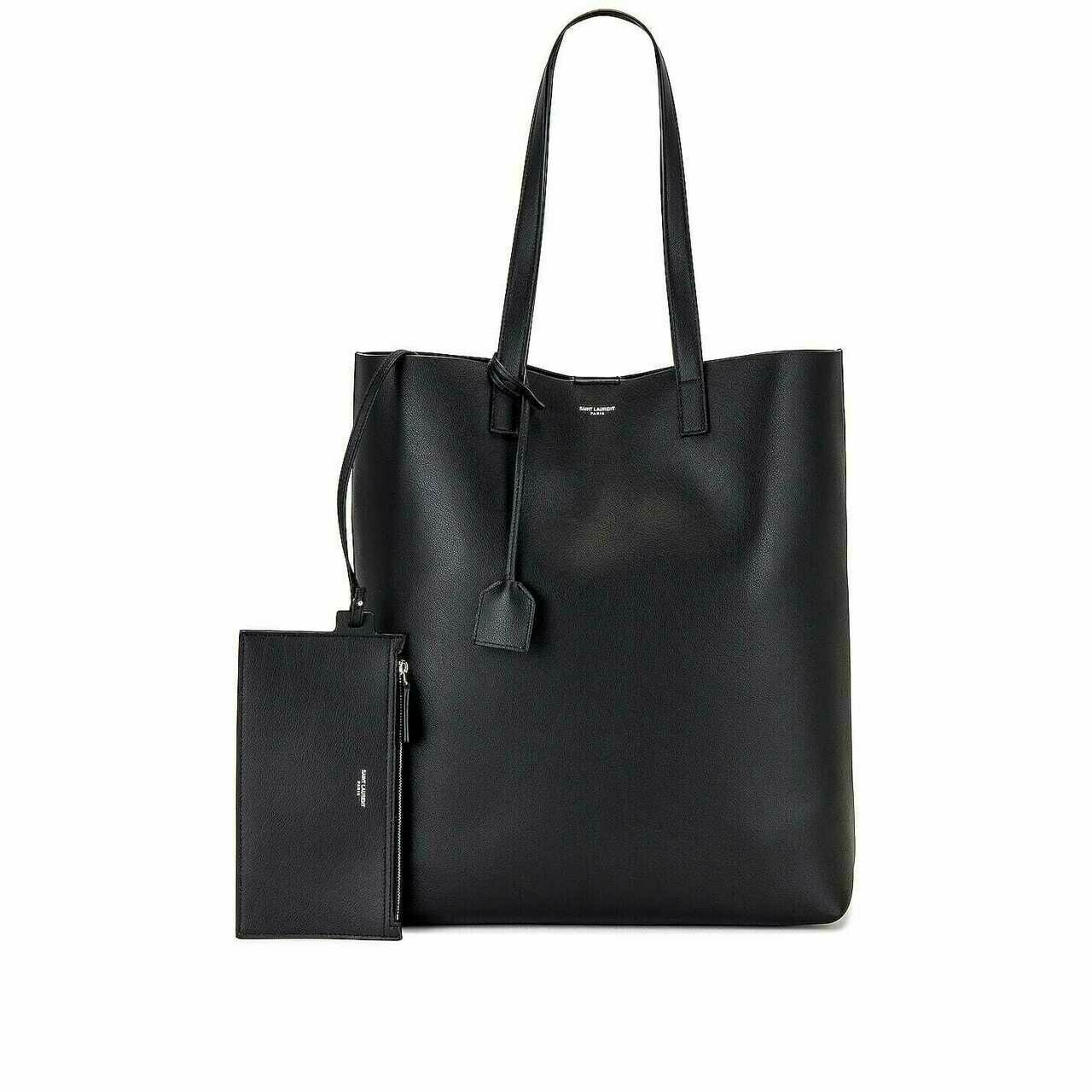 Saint Laurent Black Tote Bag