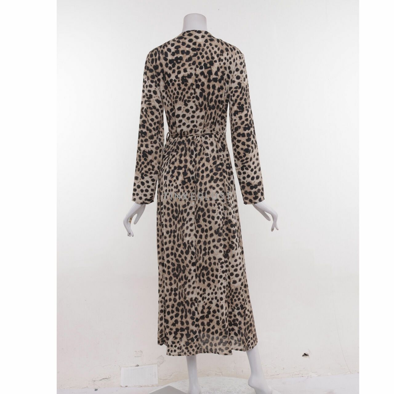 H&M Leopard Print Wrap Dress