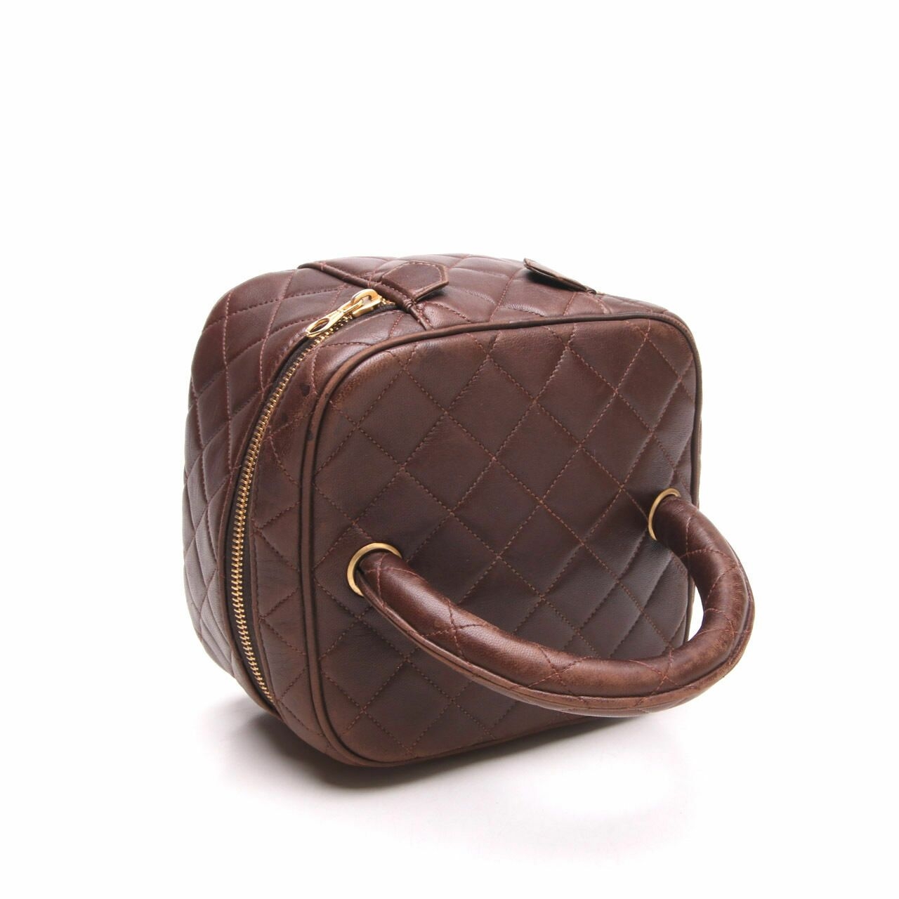 Chanel Lambskin Vanity Vintage #2 Handbag