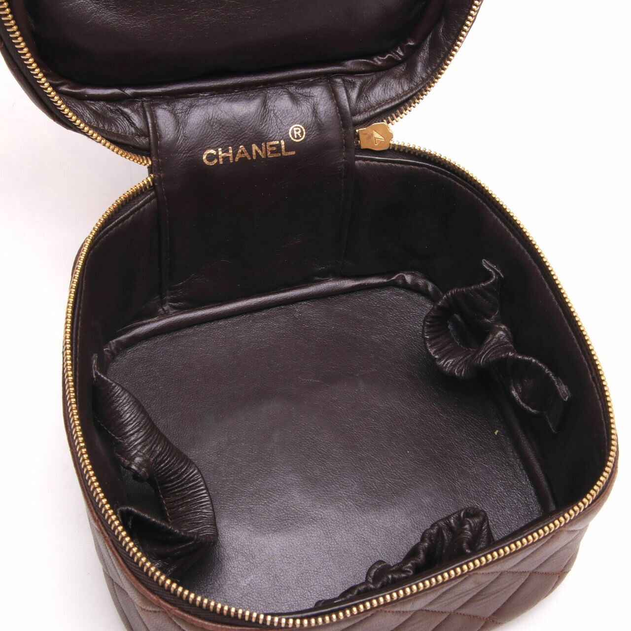 Chanel Lambskin Vanity Vintage #2 Handbag