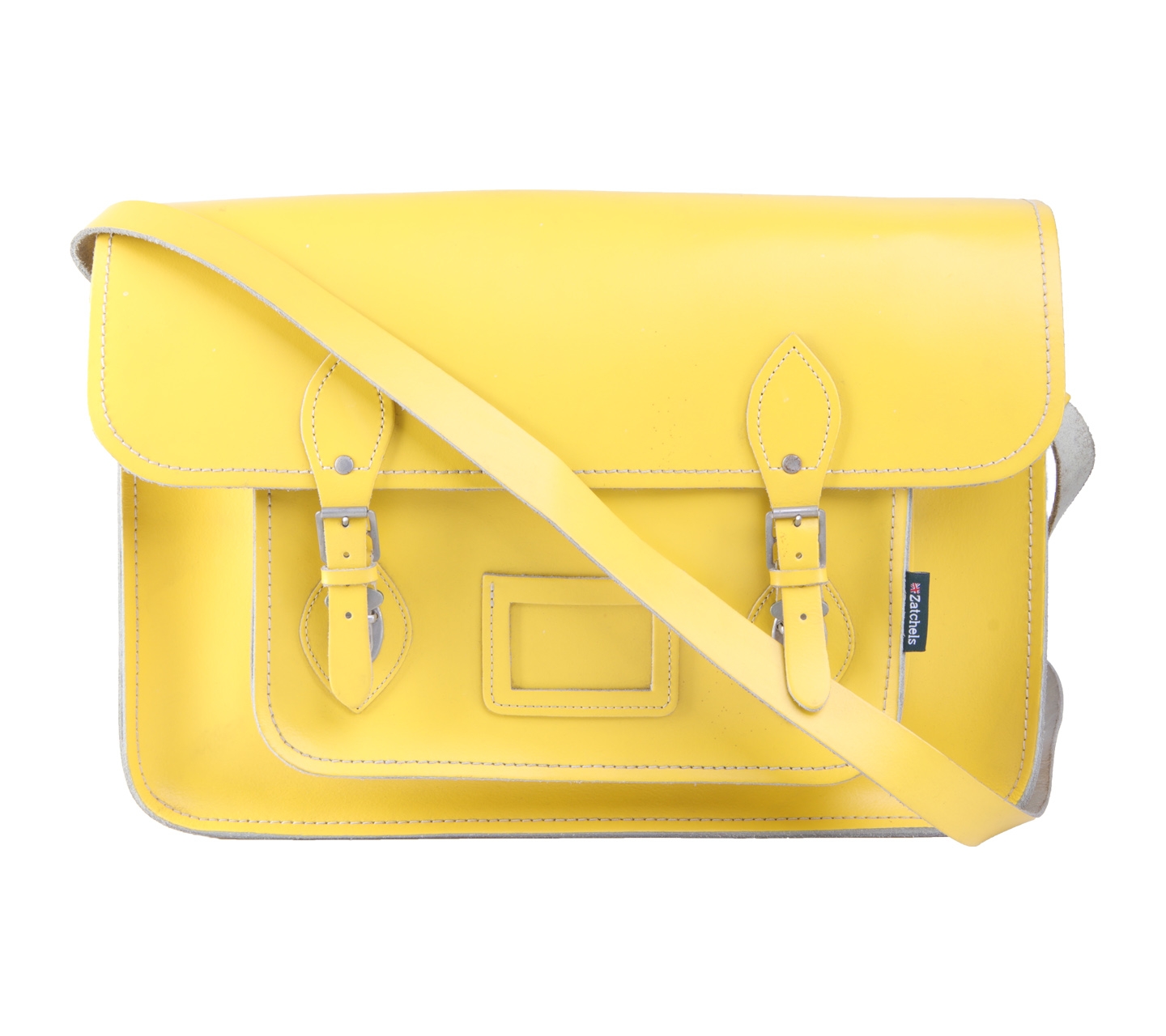 Zatchels Yellow Sling Bag