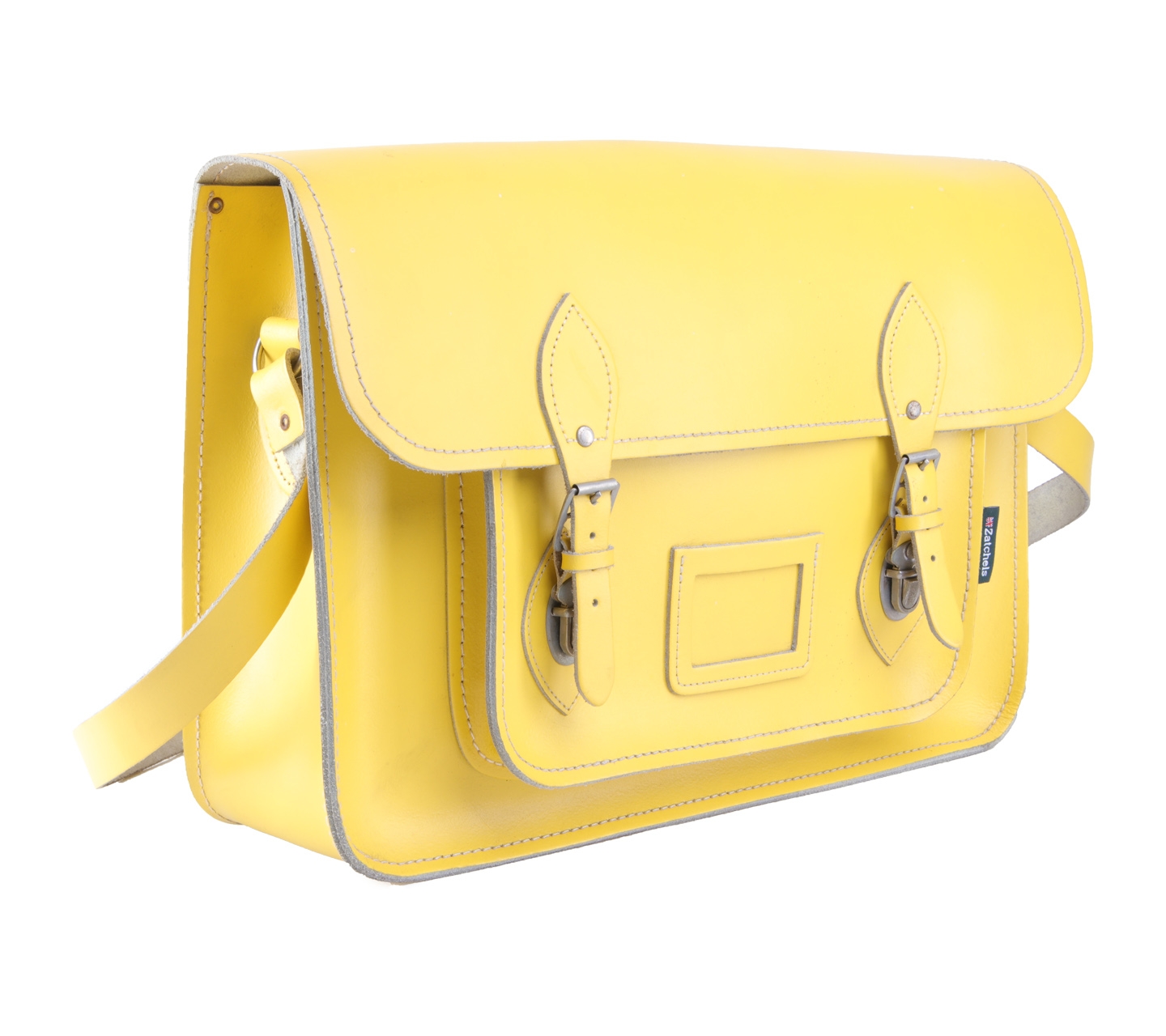 Zatchels Yellow Sling Bag