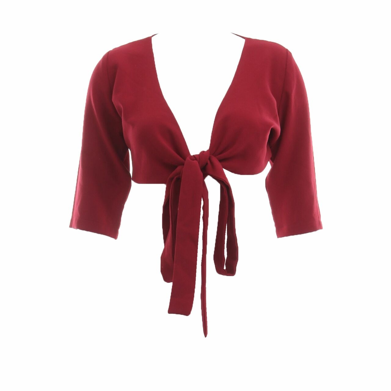 Love + Flair Maroon Cardigan