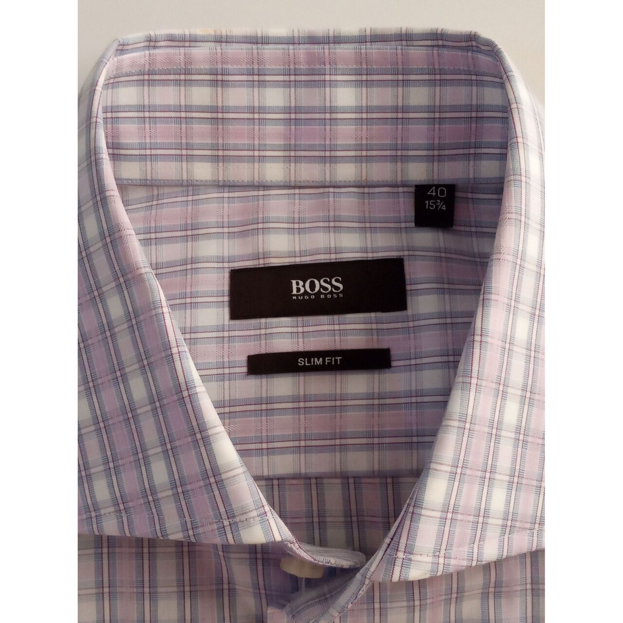 Hugo Boss Lilac Kemeja