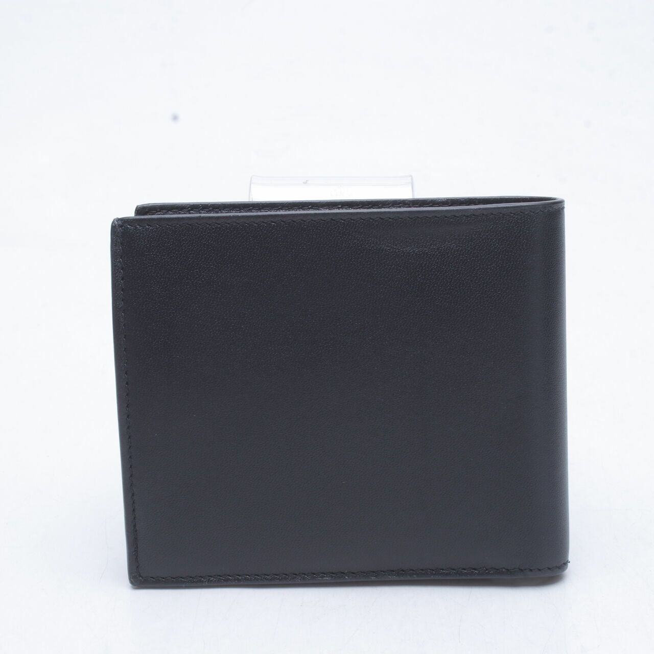 Balenciaga Logo Bifold Wallet Black