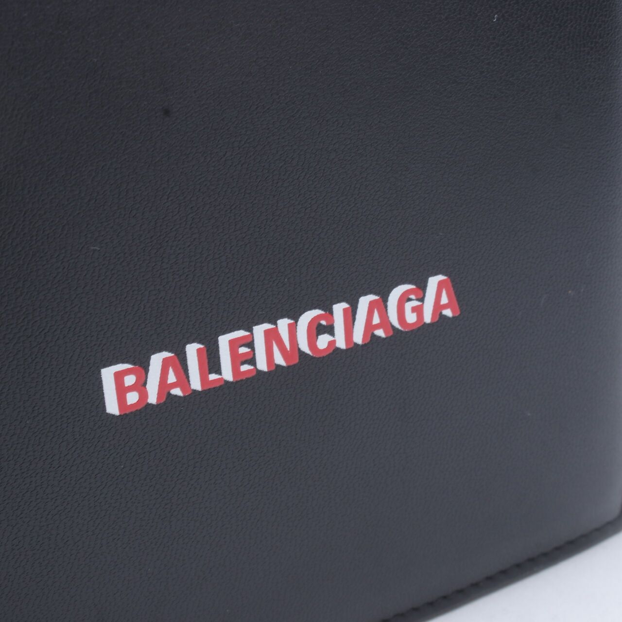 Balenciaga Logo Bifold Wallet Black