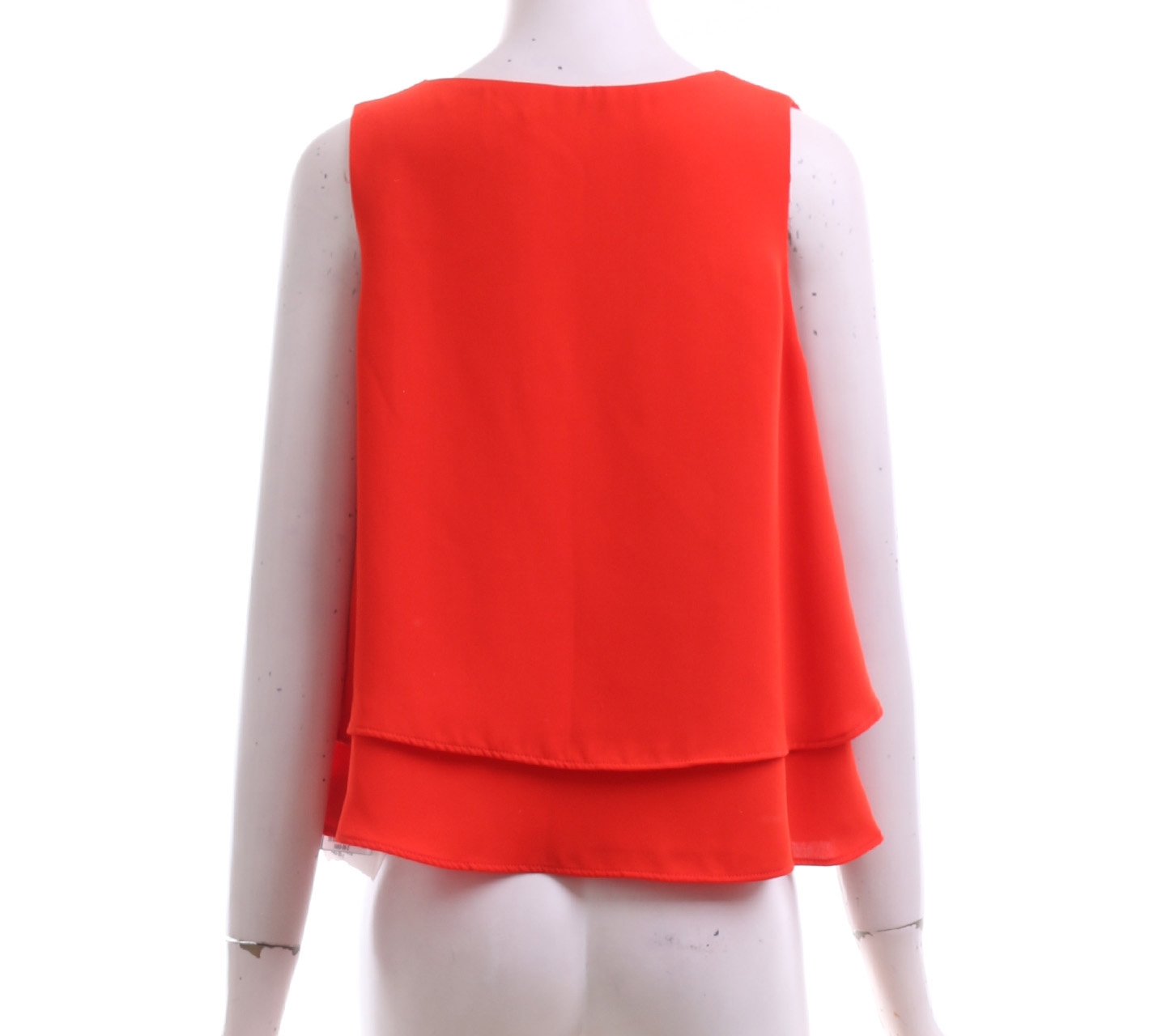 Mango Red Sleeveless