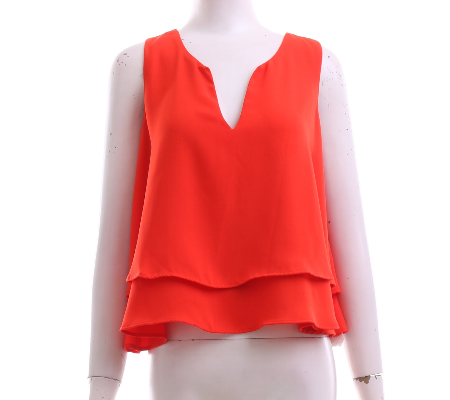 Mango Red Sleeveless