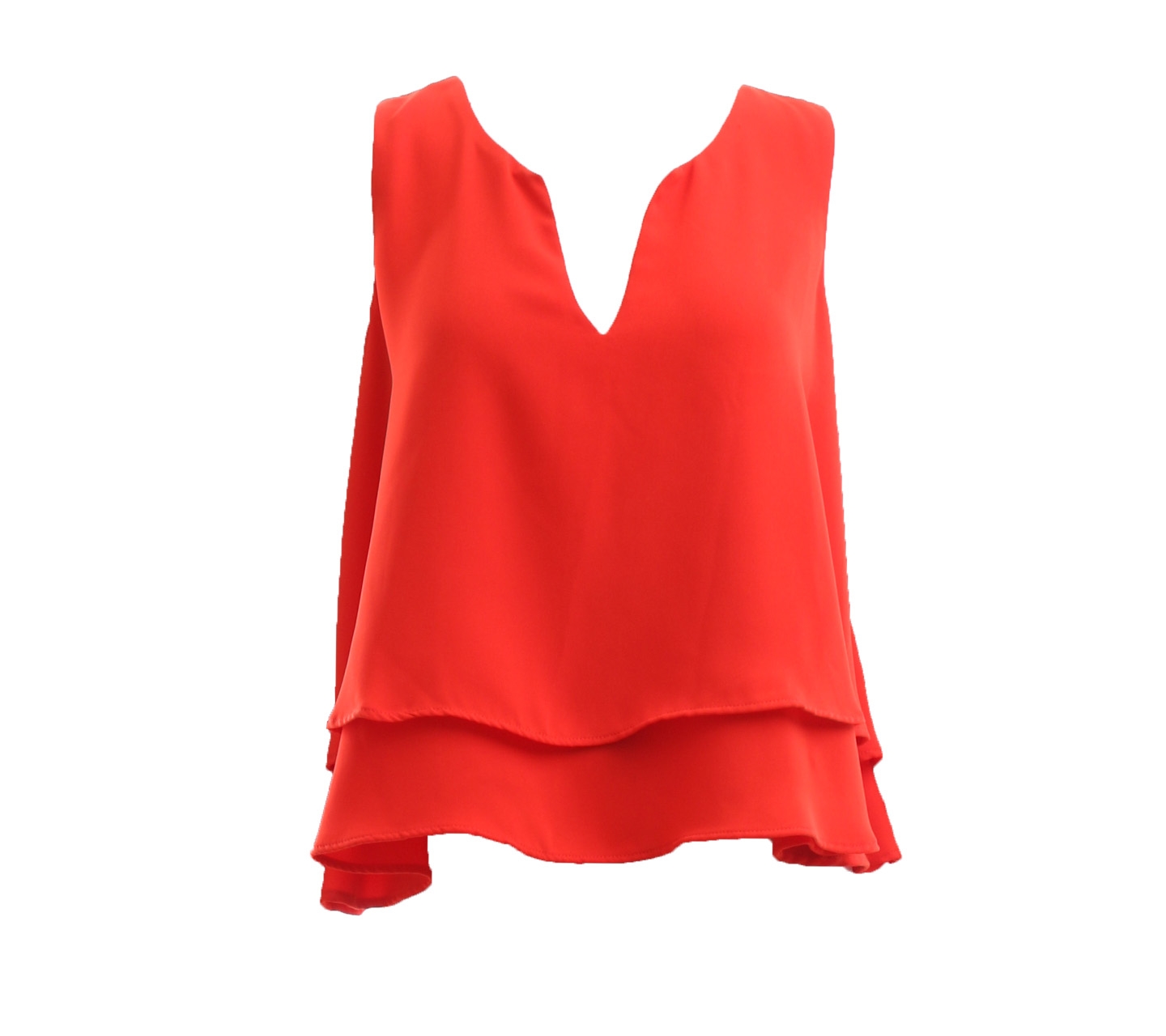 Mango Red Sleeveless