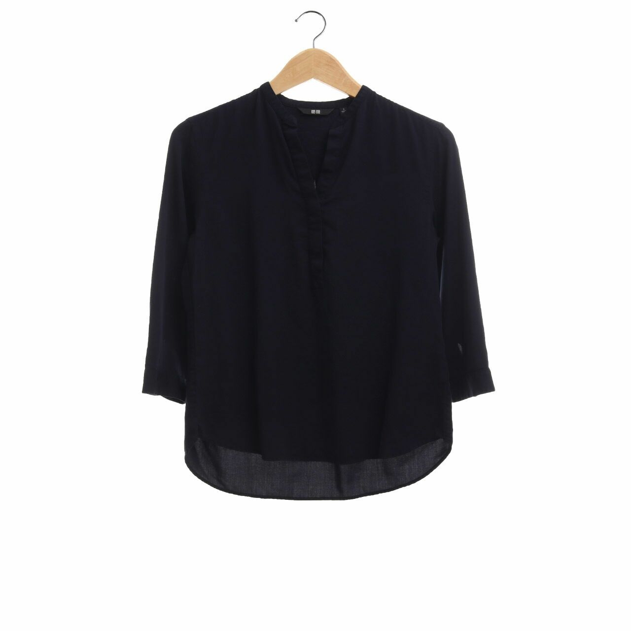 UNIQLO Navy Blouse