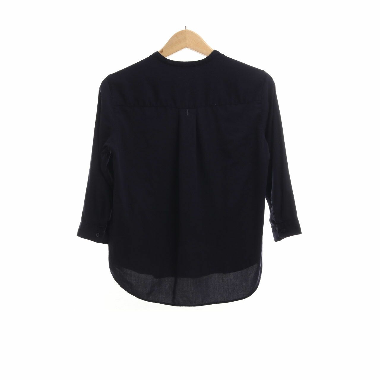 UNIQLO Navy Blouse