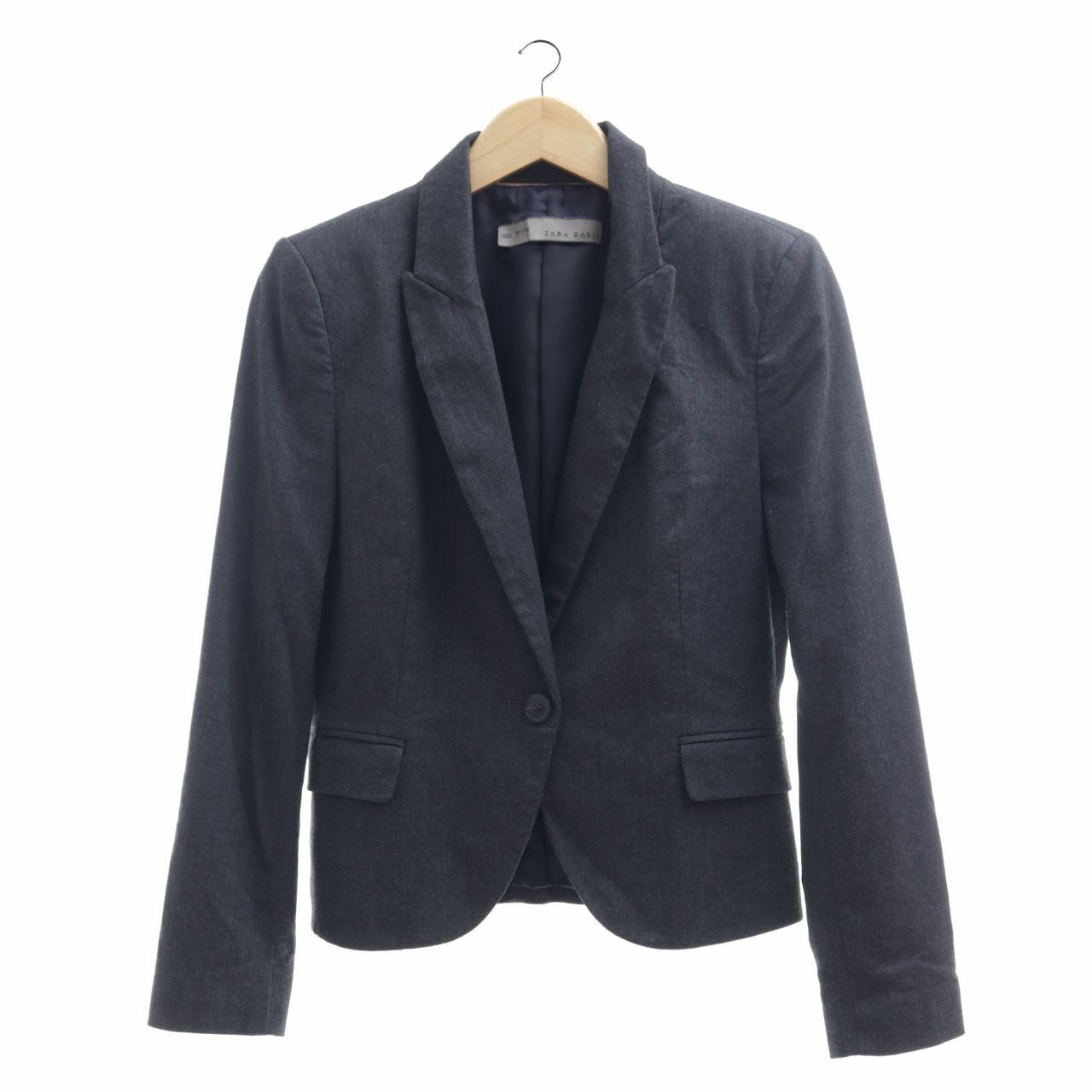 Zara Dark Grey Blazer