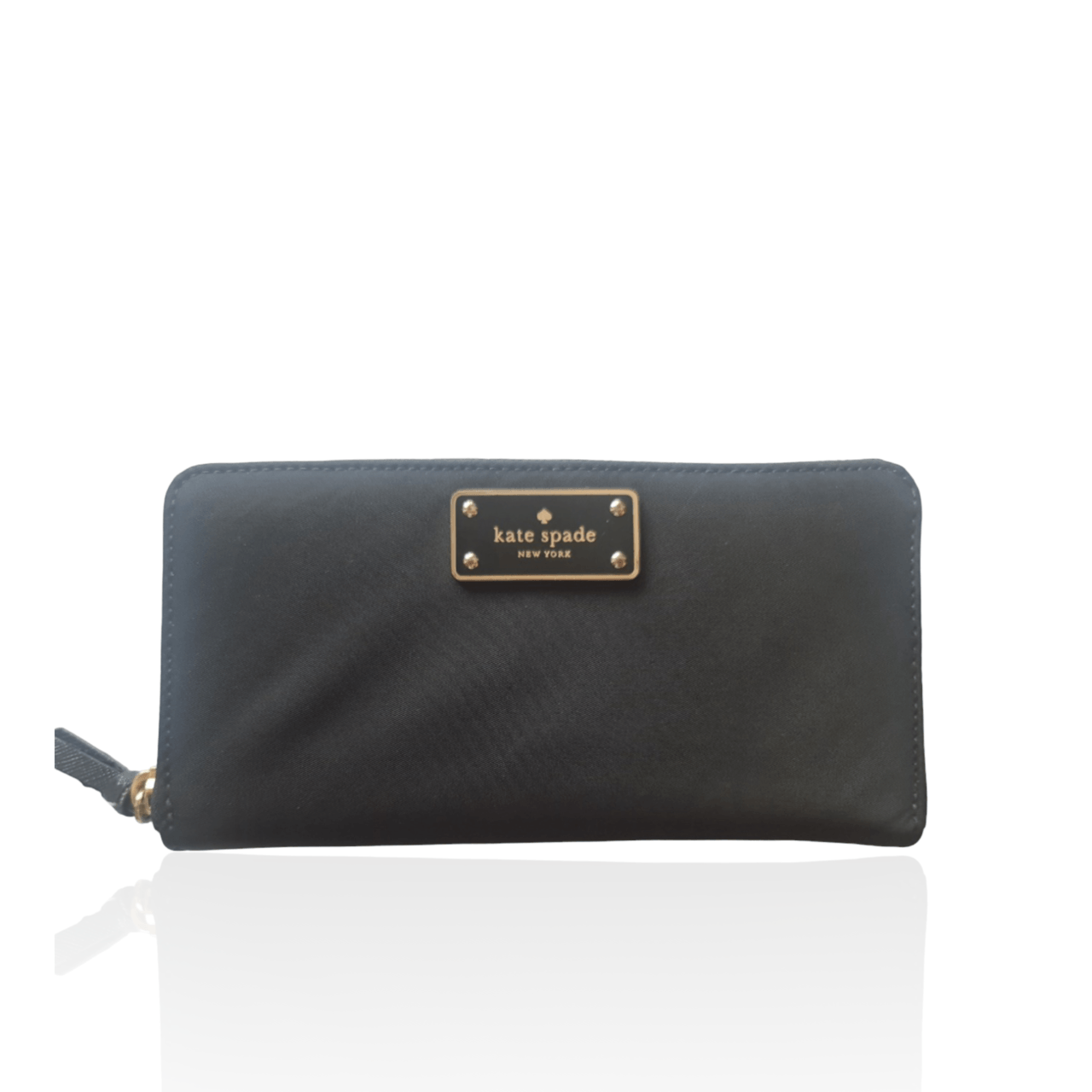 Kate Spade New York Black Long Wallet