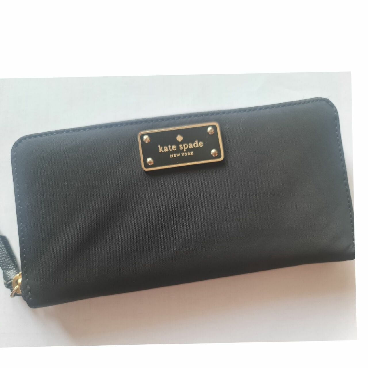 Kate Spade New York Black Long Wallet