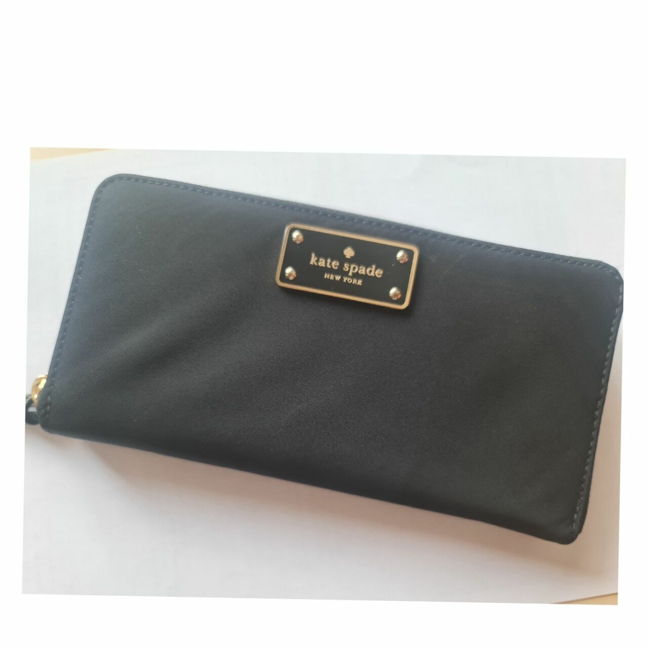 Kate Spade New York Black Long Wallet