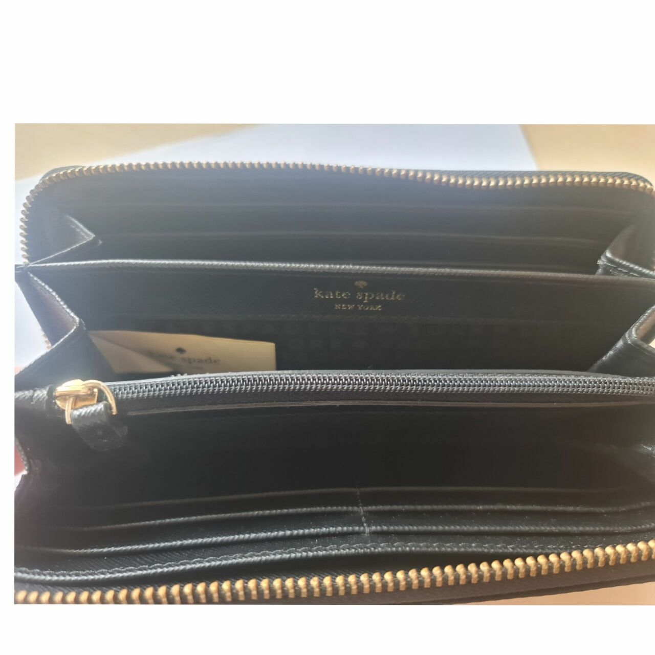 Kate Spade New York Black Long Wallet