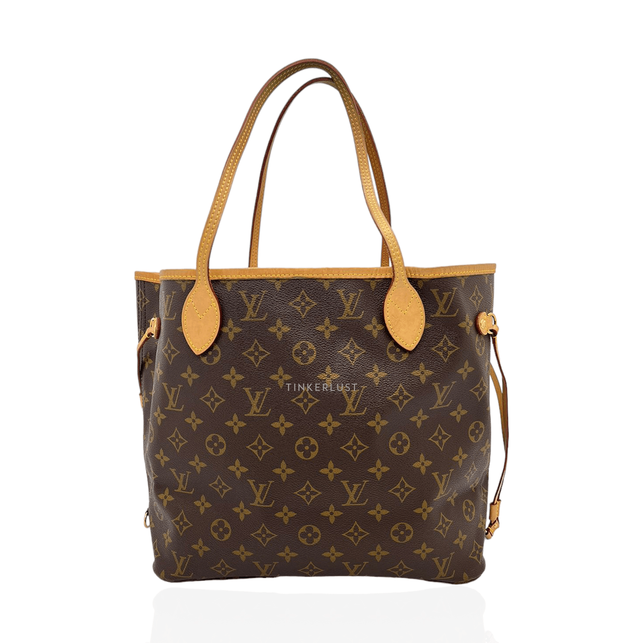 Louis Vuitton Neverfull MM Mono Pivoine 2020 Tote Bag