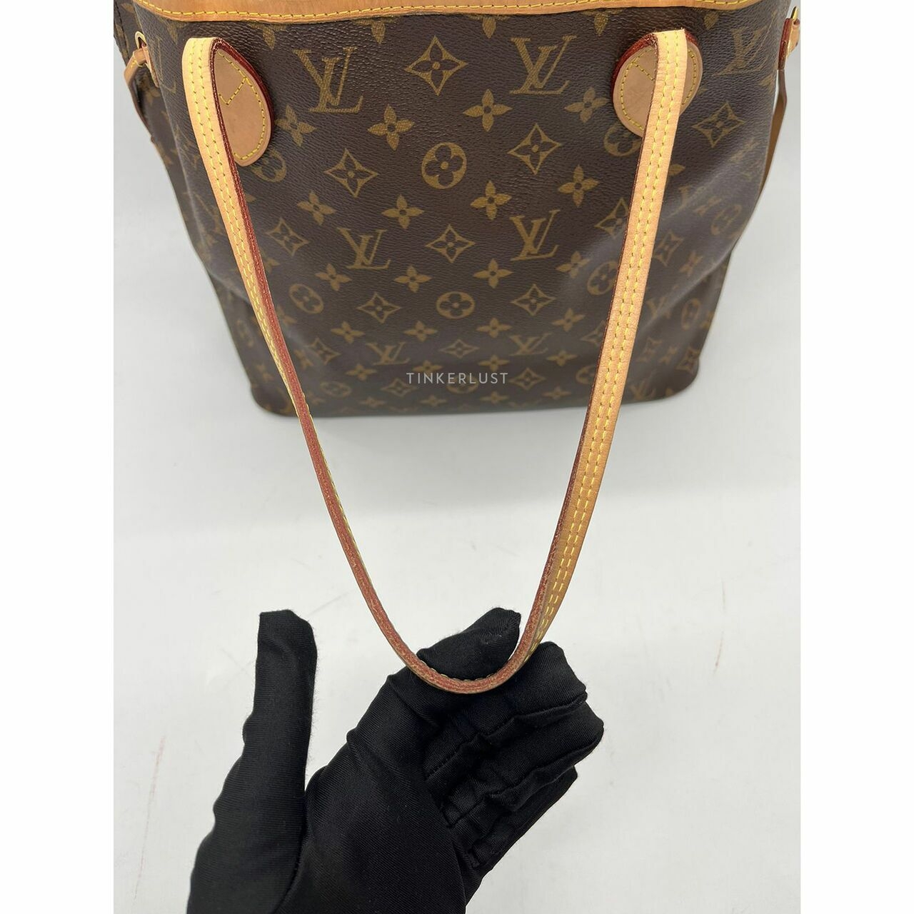 Louis Vuitton Neverfull MM Mono Pivoine 2020 Tote Bag