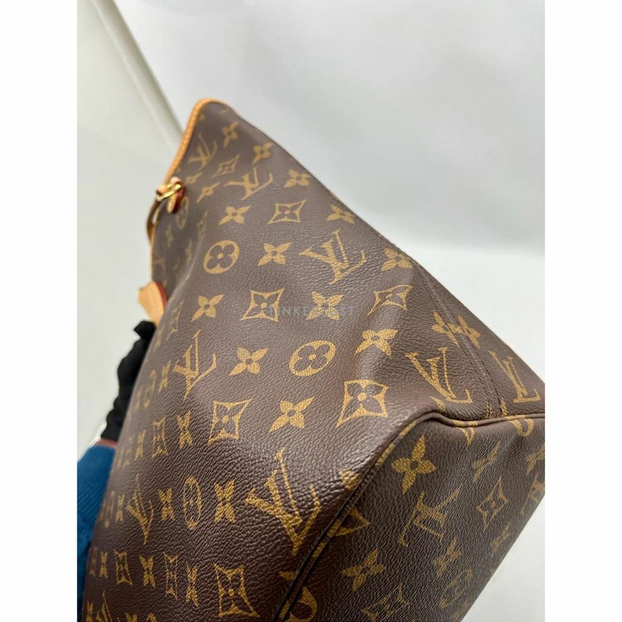 Louis Vuitton Neverfull MM Mono Pivoine 2020 Tote Bag