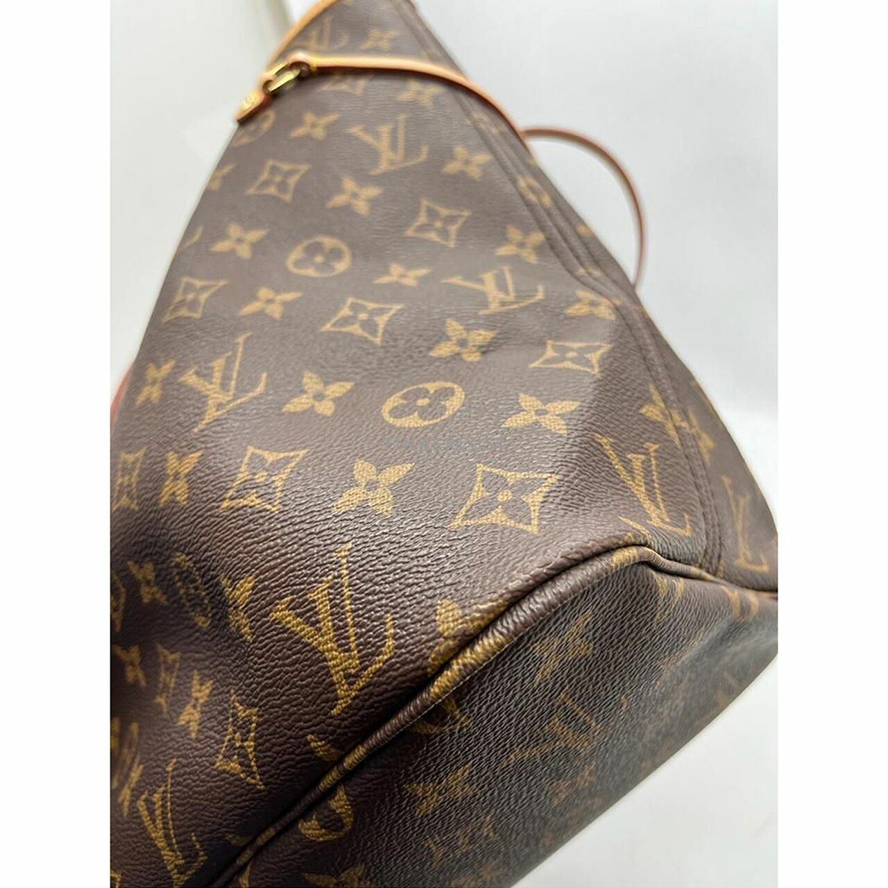 Louis Vuitton Neverfull MM Mono Pivoine 2020 Tote Bag