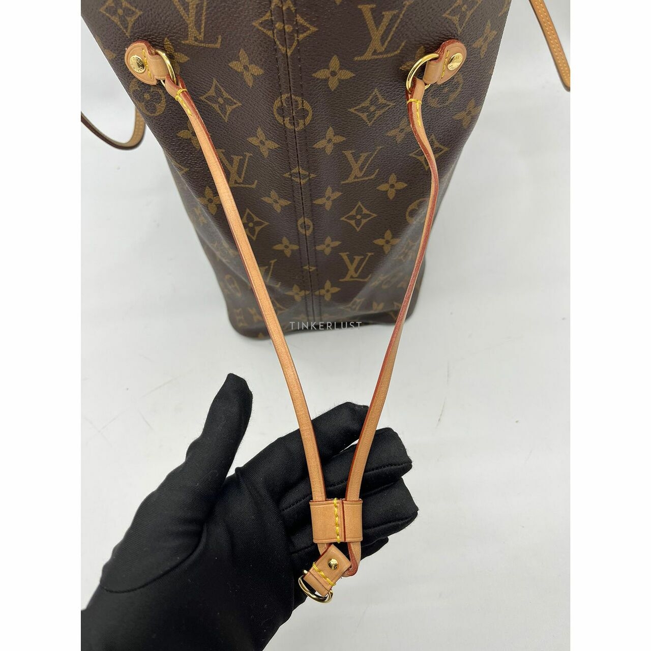 Louis Vuitton Neverfull MM Mono Pivoine 2020 Tote Bag