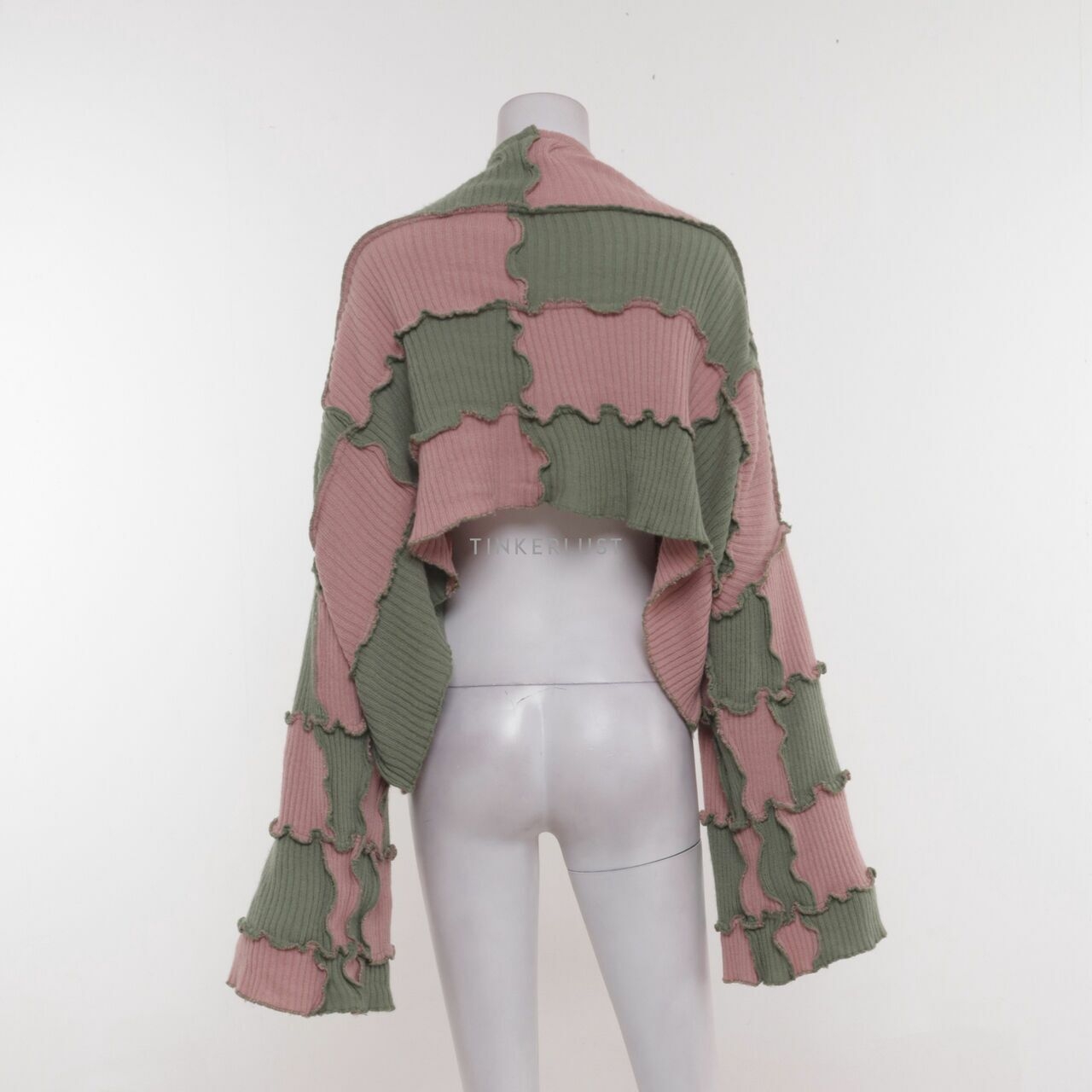 Private Collection Green & Pink Cardigan