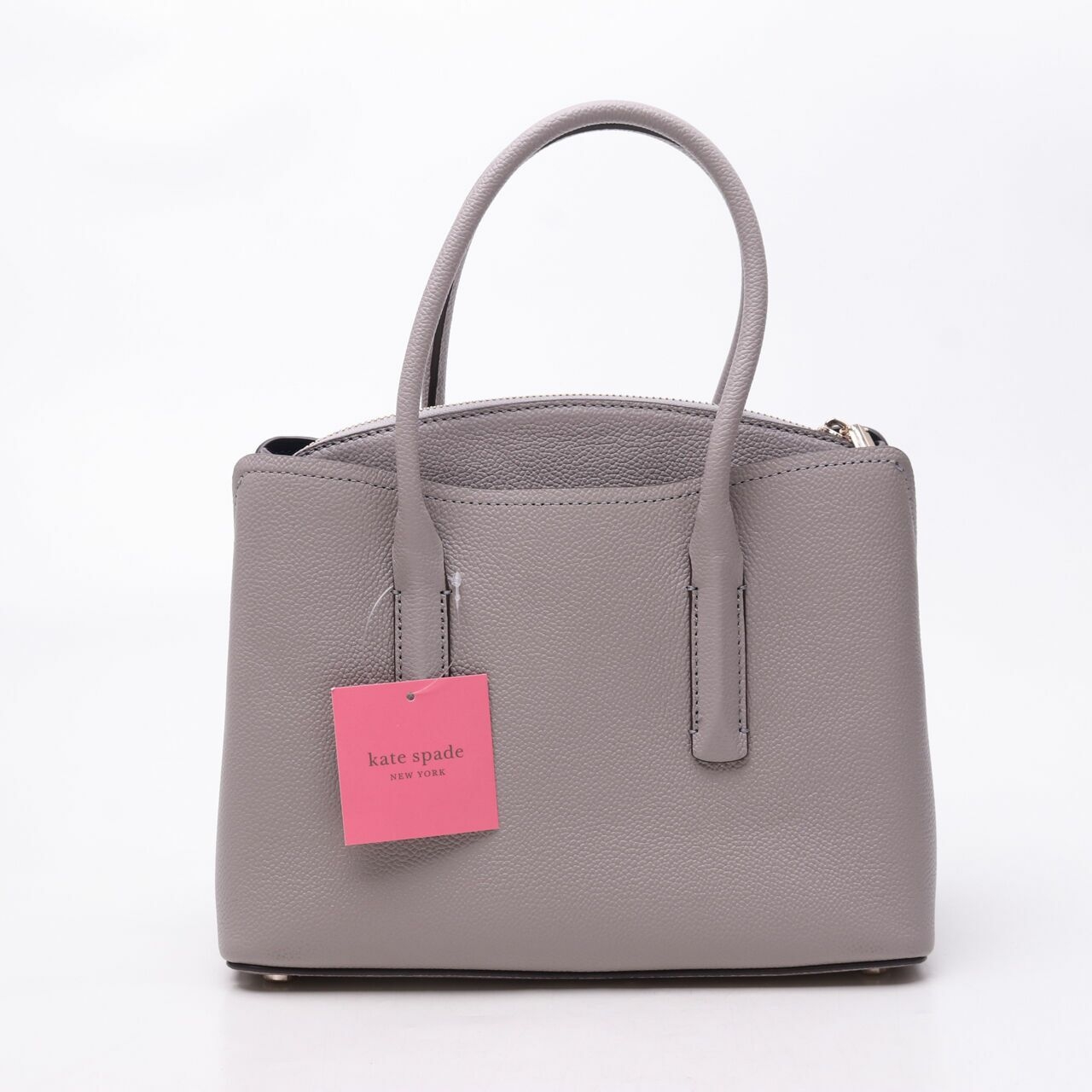 Kate Spade Margaux True Taupe Medium Satchel Bag