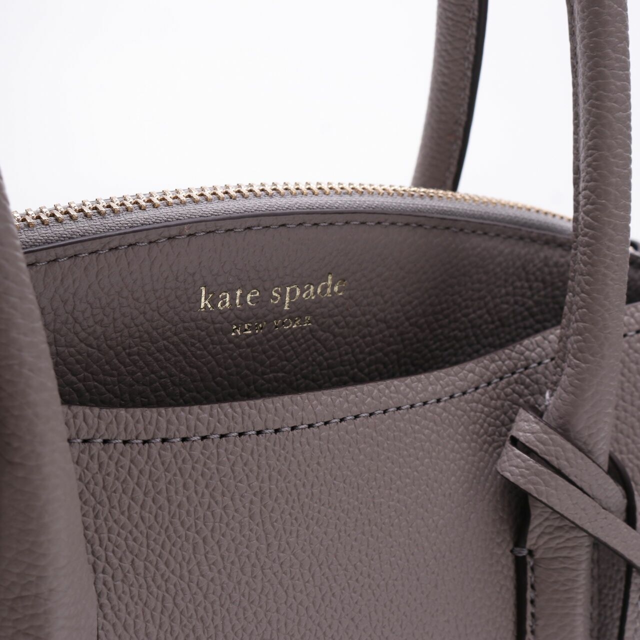 Kate Spade Margaux True Taupe Medium Satchel Bag